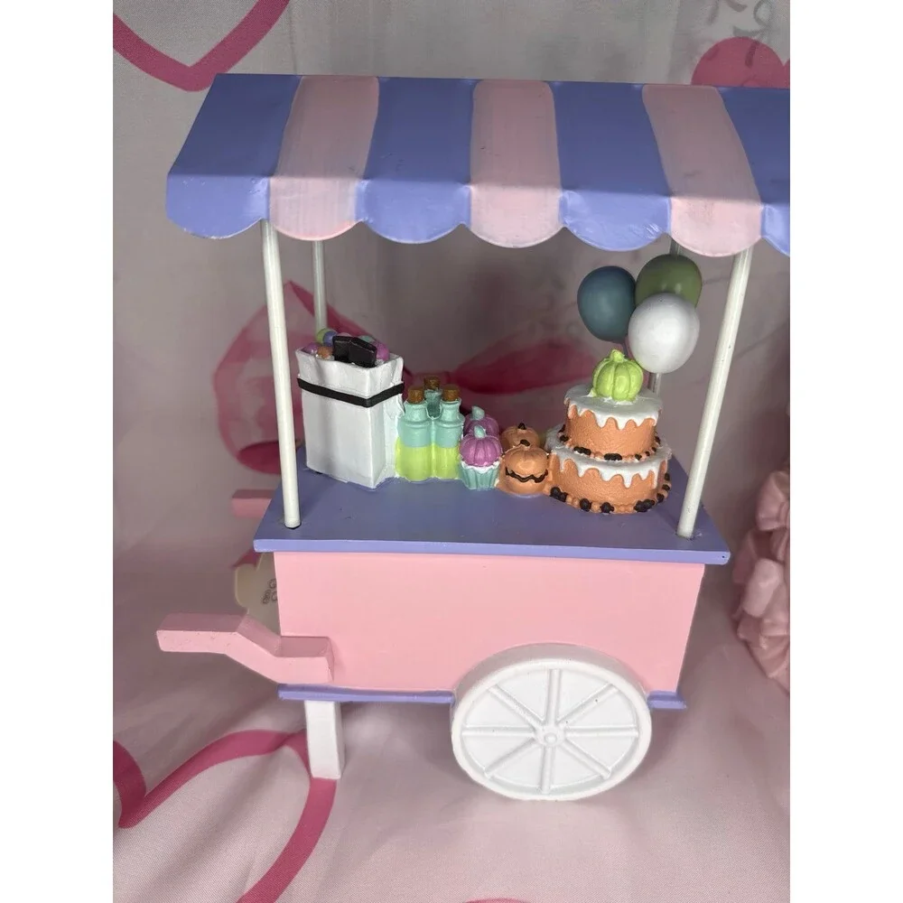 Goblin and Ghoul Summerween Pink Halloween  Dessert Stand